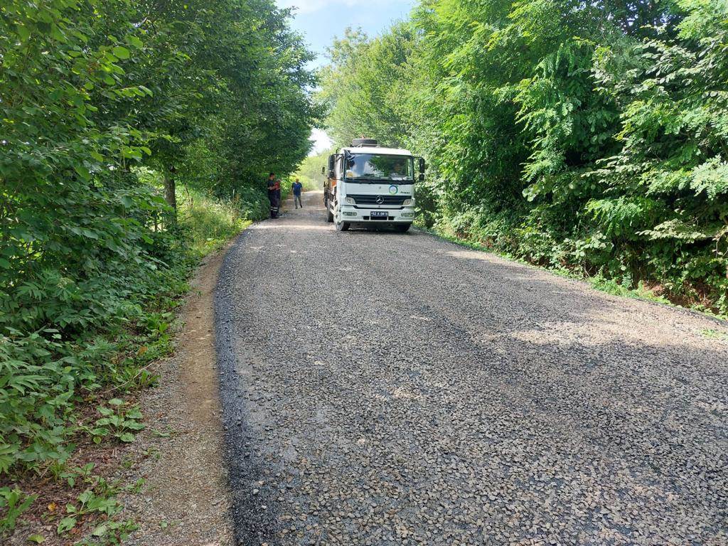 GÖLKÖY’ÜN YOLLARI ASFALT İLE BULUŞUYOR